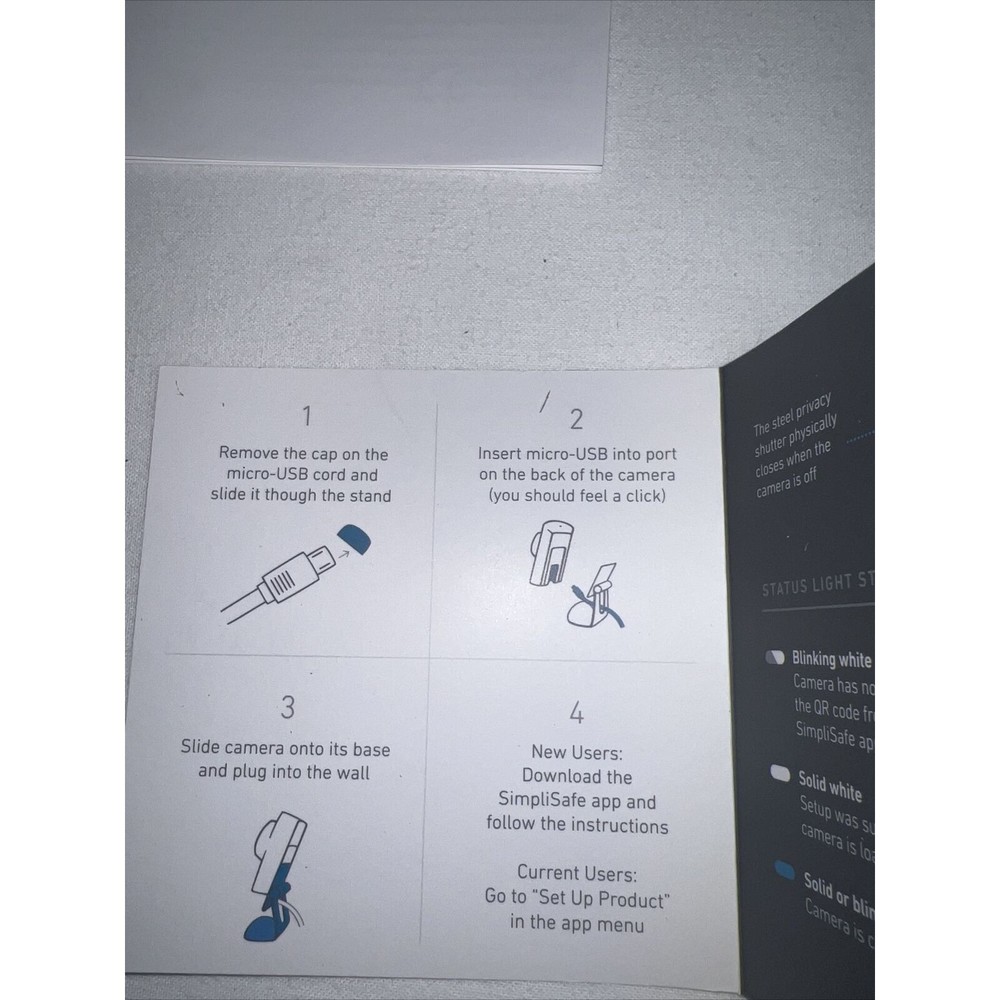 SimpliSafe Simplicam New In Box NIB - Picture 5 of 8